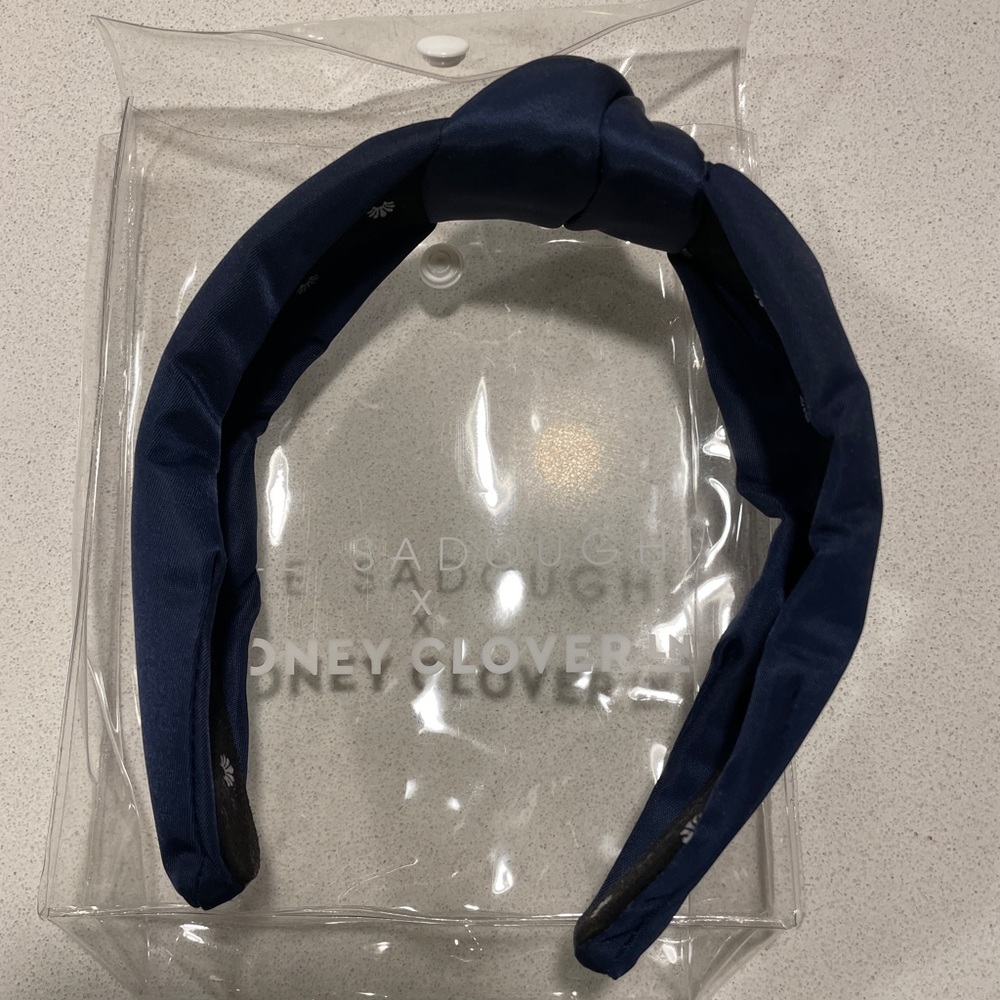 Sadoughi x Stoney Clover Navy Headband